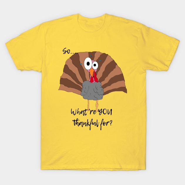 Gobble, Gobble T-Shirt by hammolaw